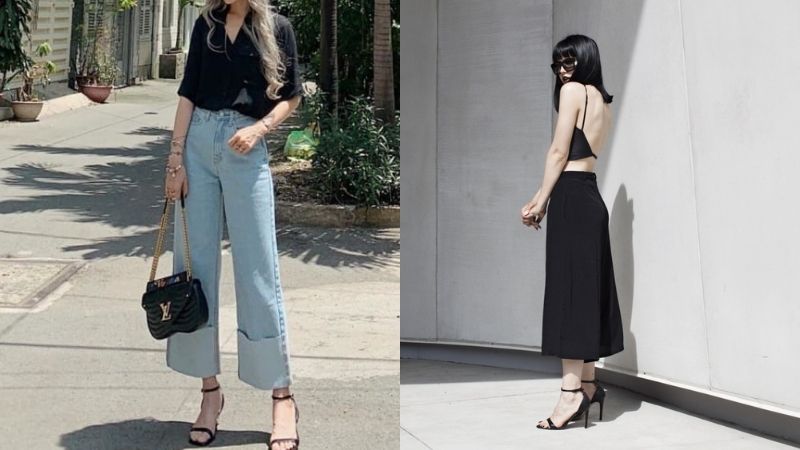 Một số mẫu được yêu thích gần đây bao gồm sandal quai ngang, sandal quai chéo, sandal chữ T…