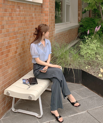 Giày mule cao gót sẽ kéo Shbet888 phiên bản mới nhất hơn và tạo hiệu ứng vóc dáng cao ráo.
