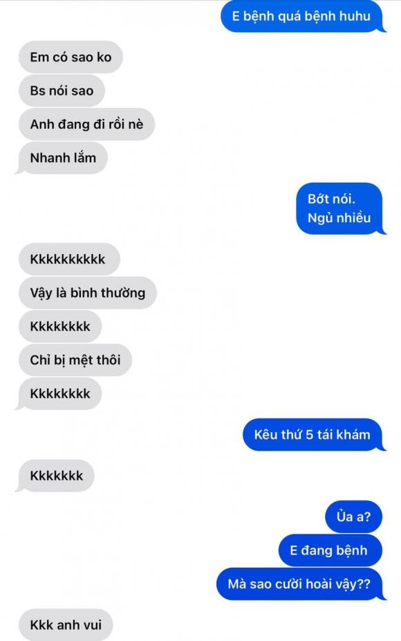 Hari Won hé lộ đoạn tin nhắn với Trấn Thành  