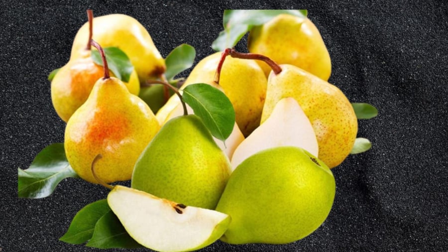 Quả lê ngọt ngon nhưng không nên tặng vì gợi ý nghĩa chia ly