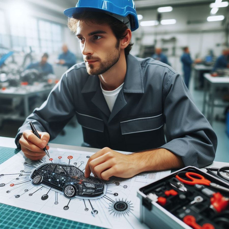 Các chuyên gia trong ngành Công nghệ - Kỹ thuật ô tô thường có mức thu nhập khá ổn định