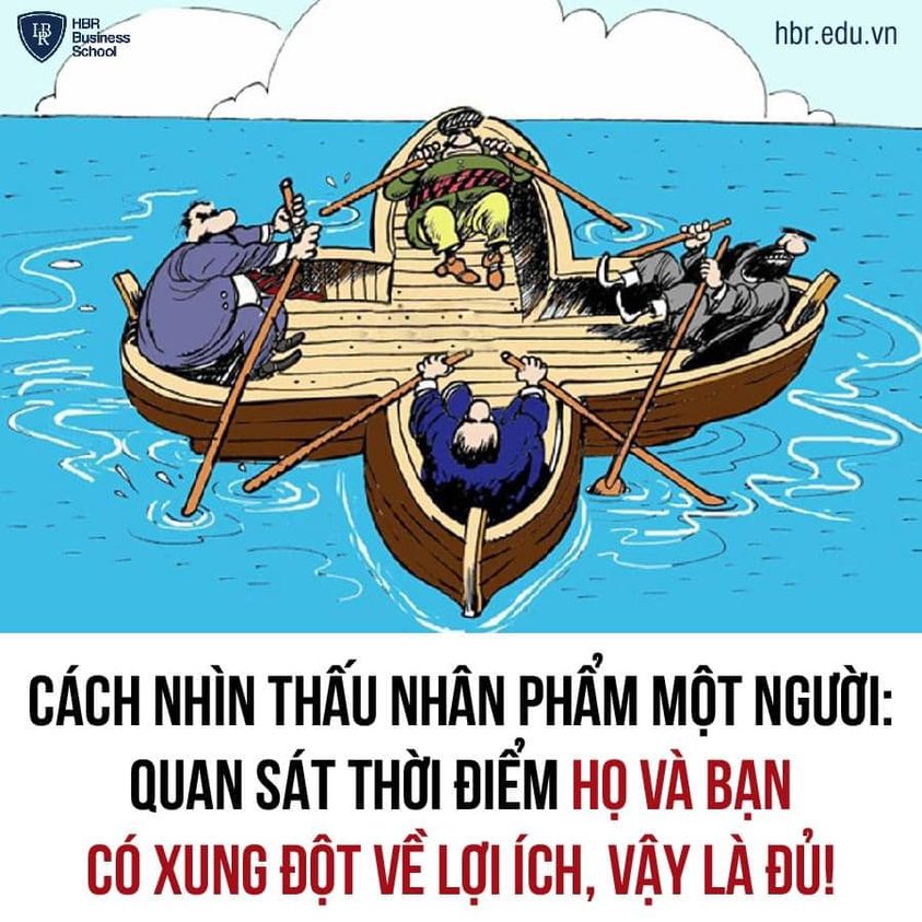 Dùng lợi ích làm phép thử
