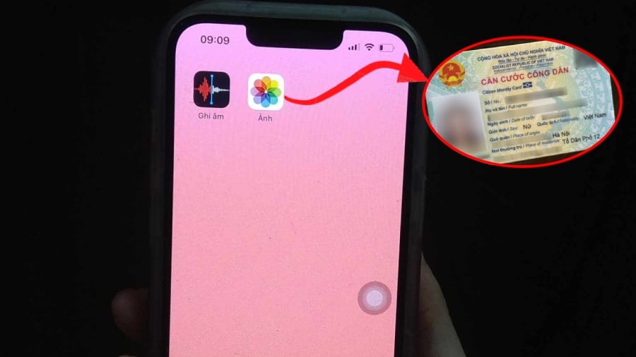 Thông tin về địa chỉ nhà cần bảo mật