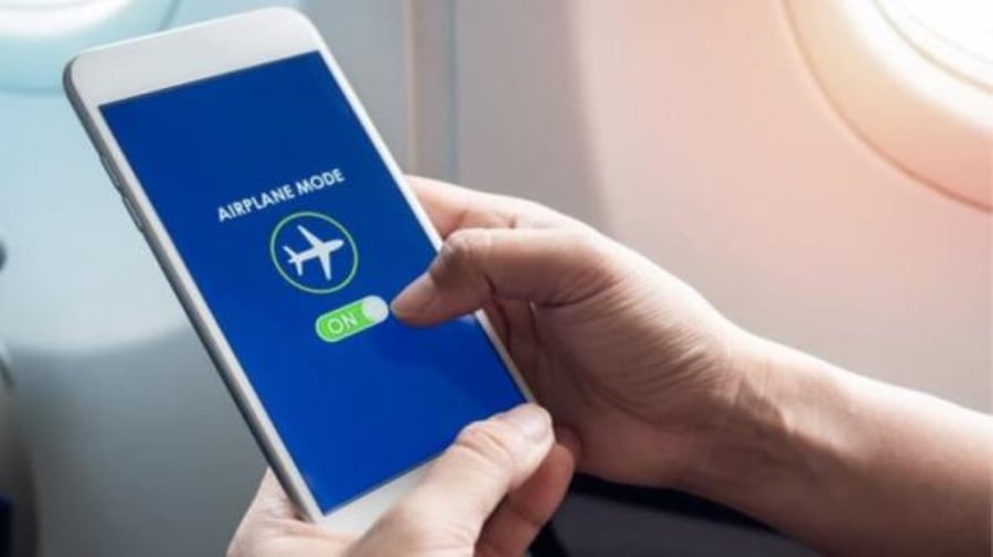 Chế độ máy bay (Airplane Mode)