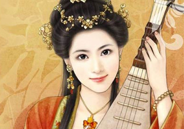 Người phụ nữ có đôi mắt đẹp, ánh mắt thanh tịnh. (Ảnh minh họa)