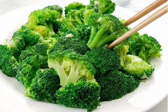 Súp lơ chứa nhiều canxi và nhóm vitamin A, C, K