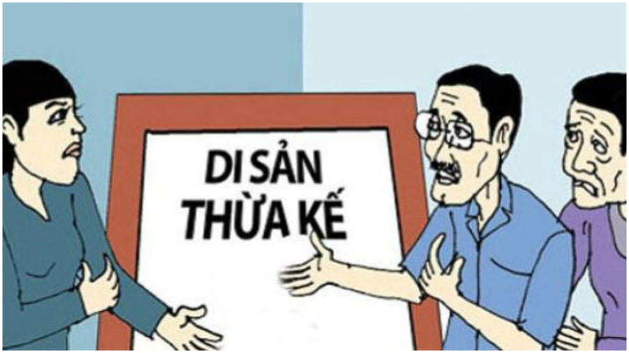Những trường hợp không có tên trong di chúc vẫn được hưởng thừa kế