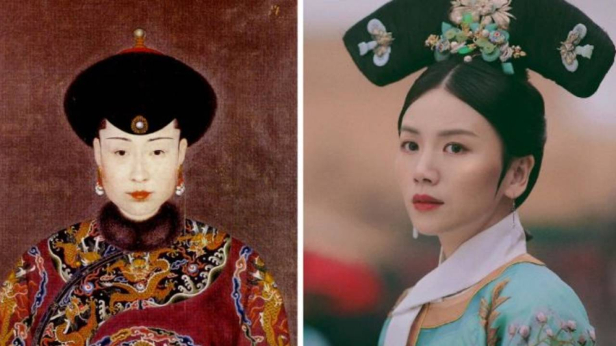 Uyển Quý Phi Trần Thị không chỉ là một phi tần xinh đẹp mà còn là một người phụ nữ thông minh và tài năng