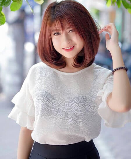 Thêm chút màu nhuộm như nâu tây, nâu hạt dẻ, xám khói, nâu khói… để lôi cuốn hơn nhé. 