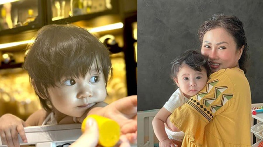 Mới đây, mẹ Bảo Anh hạnh phúc khi được khoe cháu sau hơn 1 năm giấu kín bưng. Trên trang cá nhân, bà Tuyết Hồng liên tục đăng ảnh lúc bé Misumi 7 -8 tháng tuổi và cho biết cháu ngoại có tính cách lanh lợi. Khi một người quen hỏi về chuyện Bảo Anh công khai con khi 13 tháng tuổi thì mẹ của nữ ca sĩ cũng lên tiếng vỏn vẹn 2 chữ: 