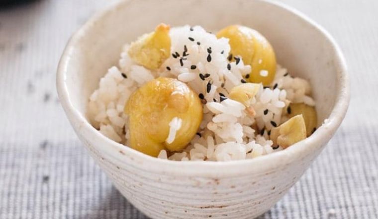 Hạt dẻ chứa nhiều dưỡng chất cần thiết với lượng tinh bột cao