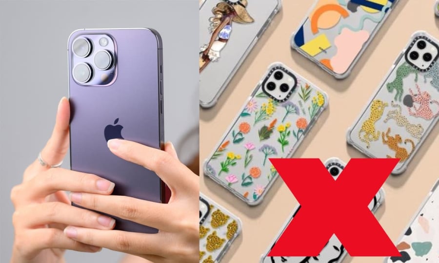 Người nước ngoài không thích dùng ốp điện thoại vì có một số lý do thú vị.    