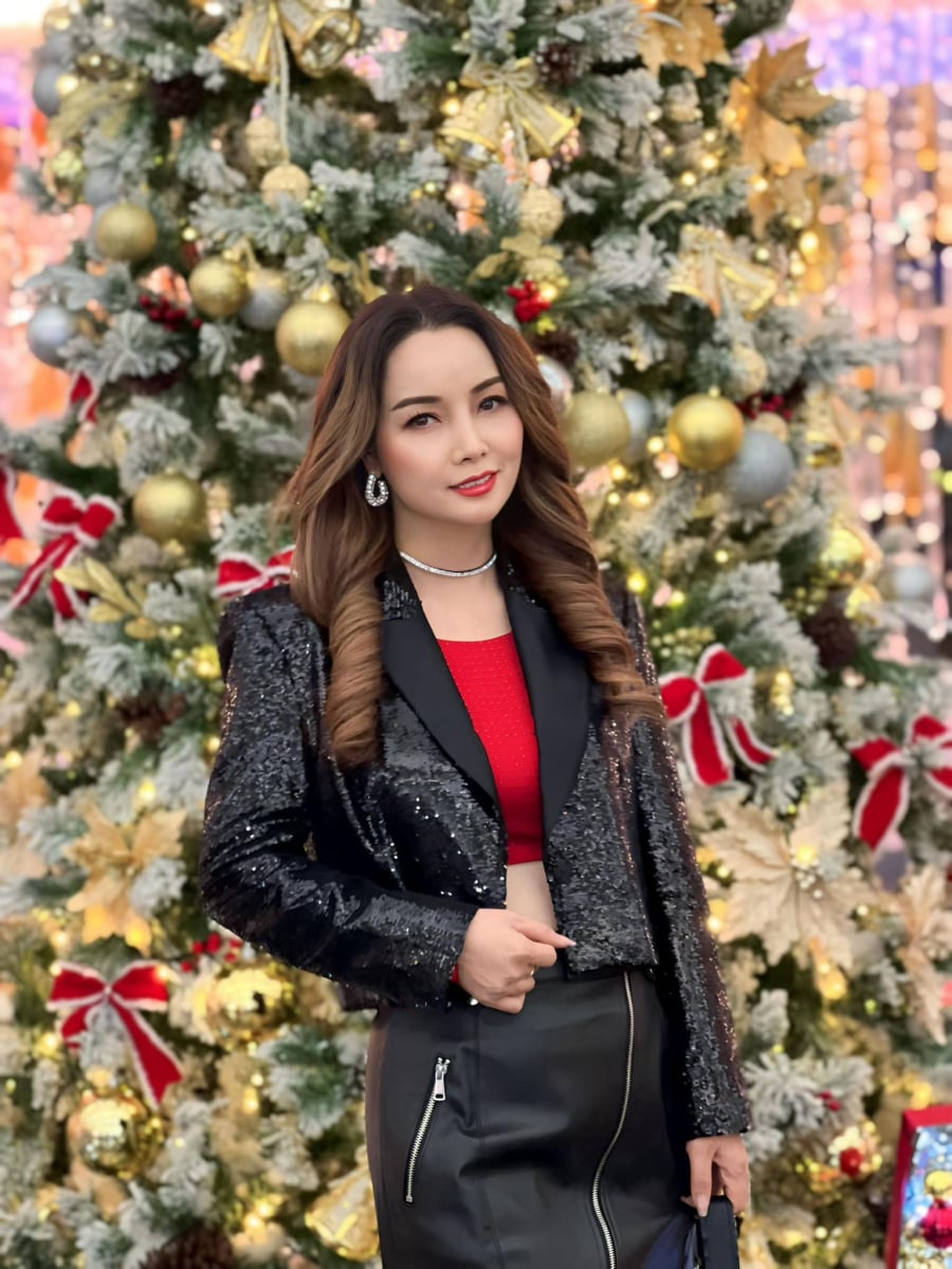 Diễn viên Mai Thu Huyền