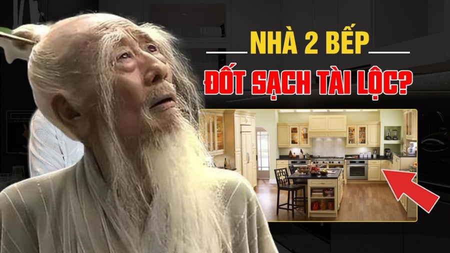 Phong thuỷ phòng bếp
