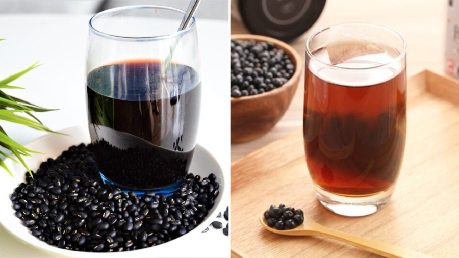 Nước đạu đen rang mang lại nhiều lợi ích cho sức khỏe.