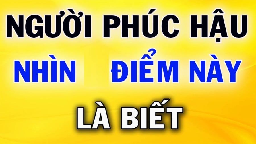 Xem tướng mặt người biết phúc họa