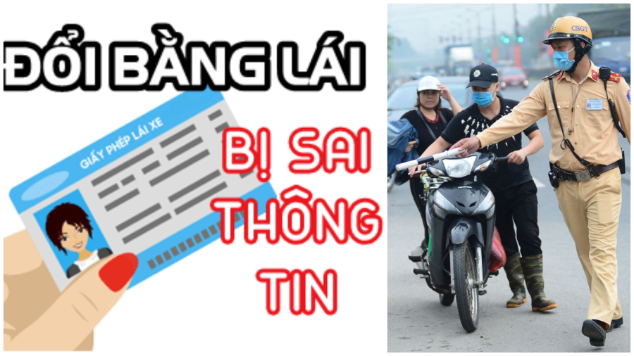 Những trường hợp phải đổi Giấy phép SHBET 1000 World Cup trong năm 2024