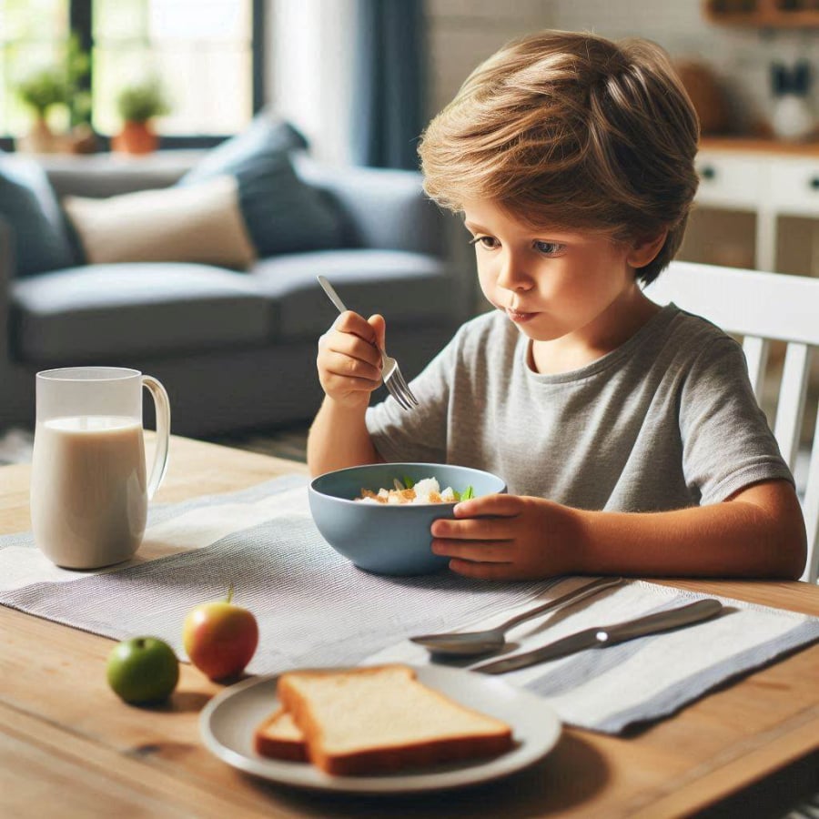 Trẻ em có EQ thấp có thể không muốn chia sẻ
