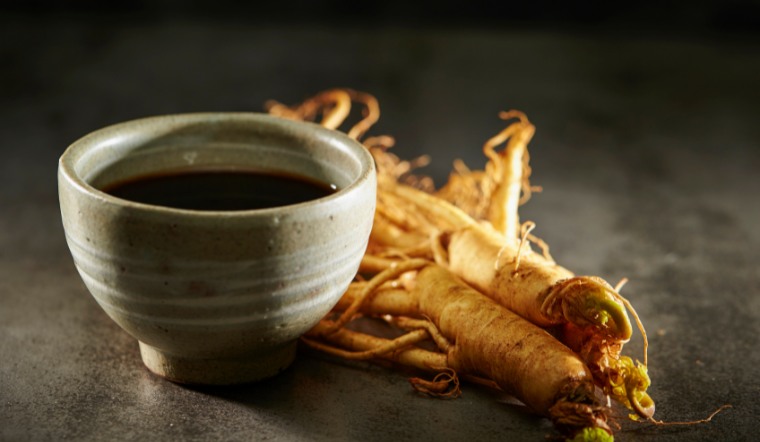 Trà nhân sâm giúp hỗ trợ giảm cân