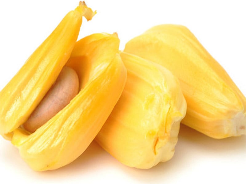 Mít chứa khá nhiều đường nên gây nóng