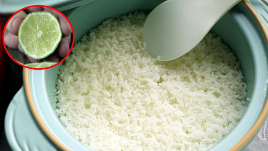 Tác dụng của việc vắt nước cốt chanh vào nồi cơm    