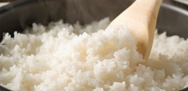 Cơm vừa ngon vừa dẻo
