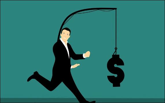 Tham lam chính là bản năng của con người.  (ảnh minh họa)