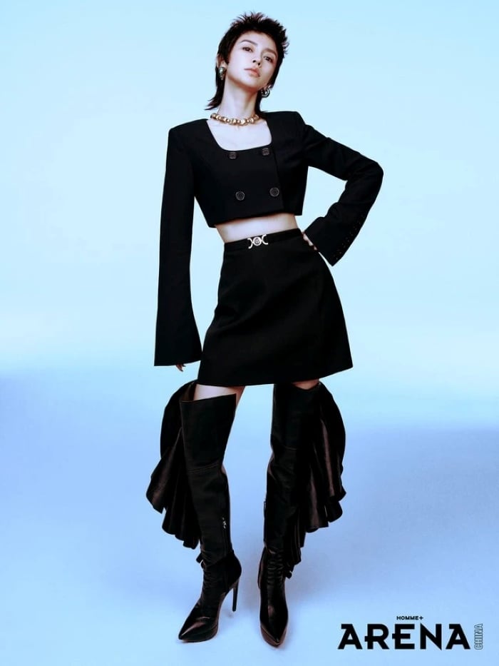Hình ảnh mới lạ và đấy phá cách Angelababy