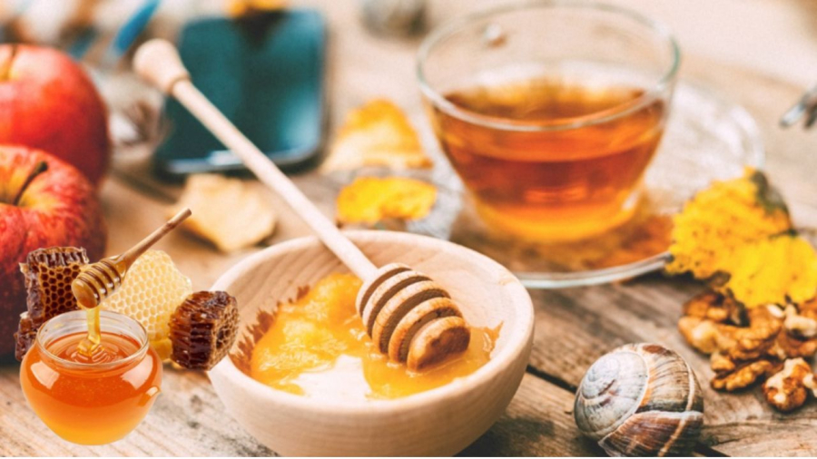 Mật ong nên tránh kết hợp cùng tỏi