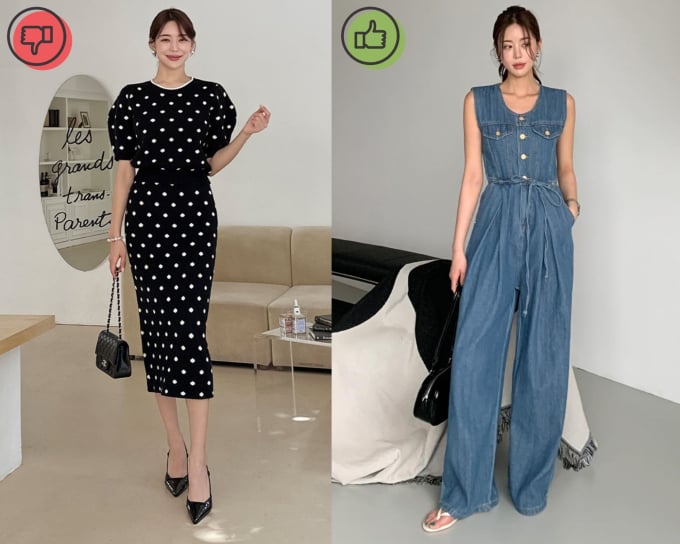 Thay vào đó hãy ưu tiên các màu trung tính vì nó mang đến cho phụ nữ trên 40 tuổi nét trẻ trung, năng động.