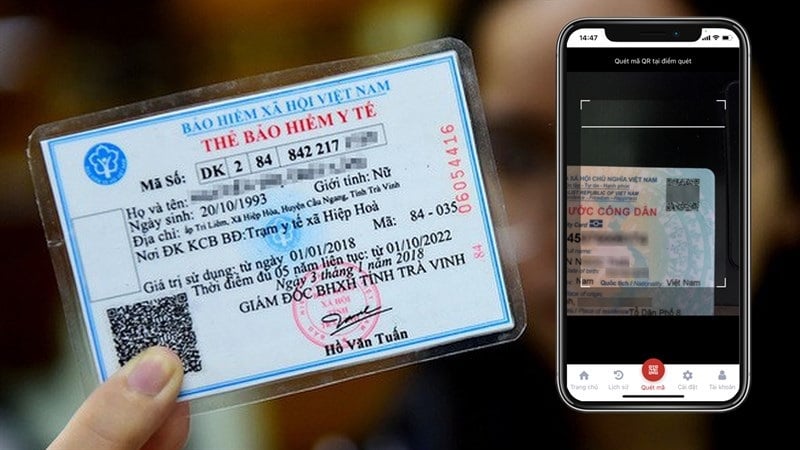 Tích hợp BHYT vào thẻ căn cước công dân gắn chip