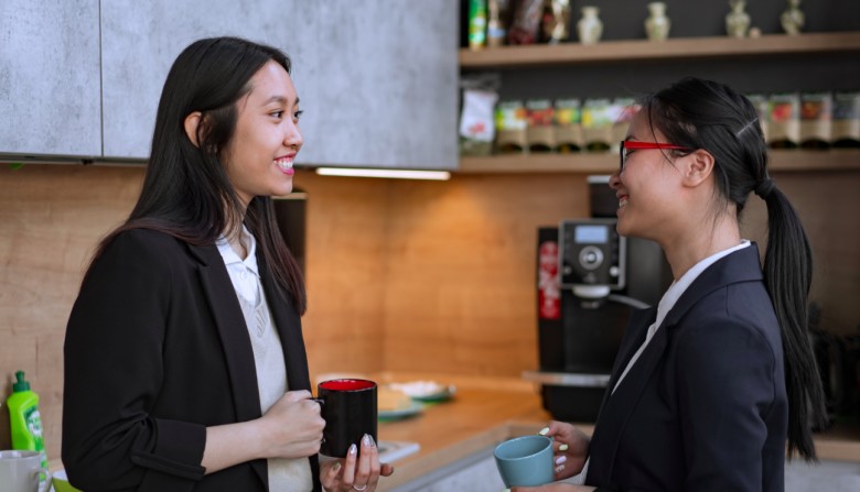 Họ hiếm khi để đồng nghiệp biết về những vấn đề cá nhân.  (ảnh minh họa)