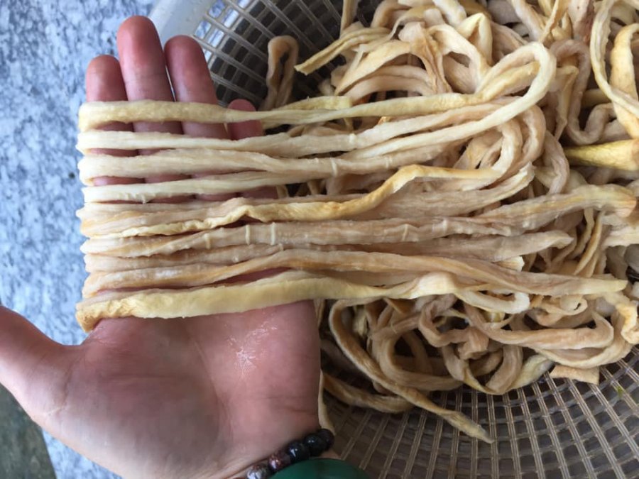 Củ cải khô