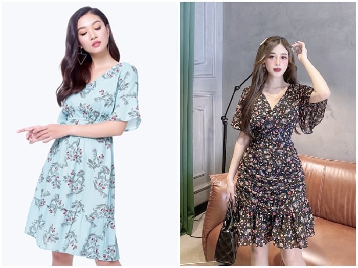 Nhẹ nhàng và nữ tính
