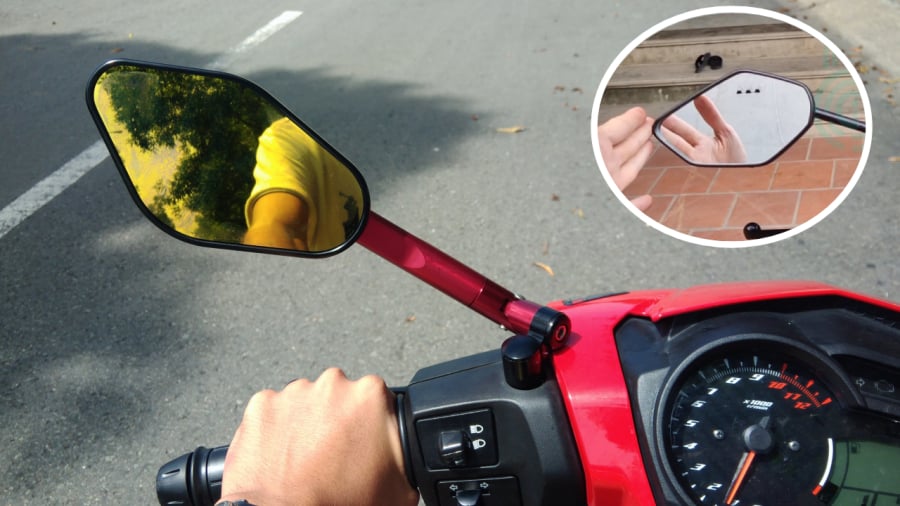 Gương chiếu hậu là phụ kiện cần thiết đối với các phương tiện giao thông.