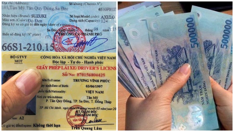 Những trường hợp bị thu hồi và cấp đổi lại giấy đăng ký xe là ai?