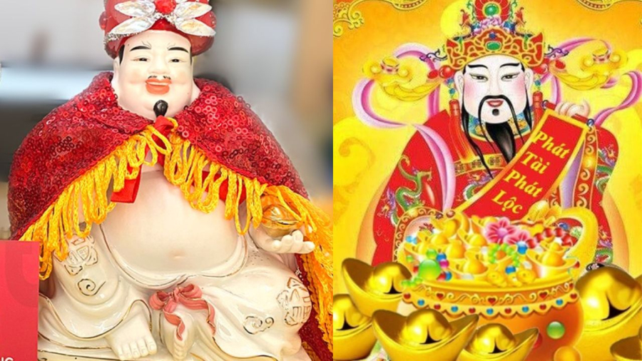 Theo tương truyền thần tài thổ địa thích tỏi