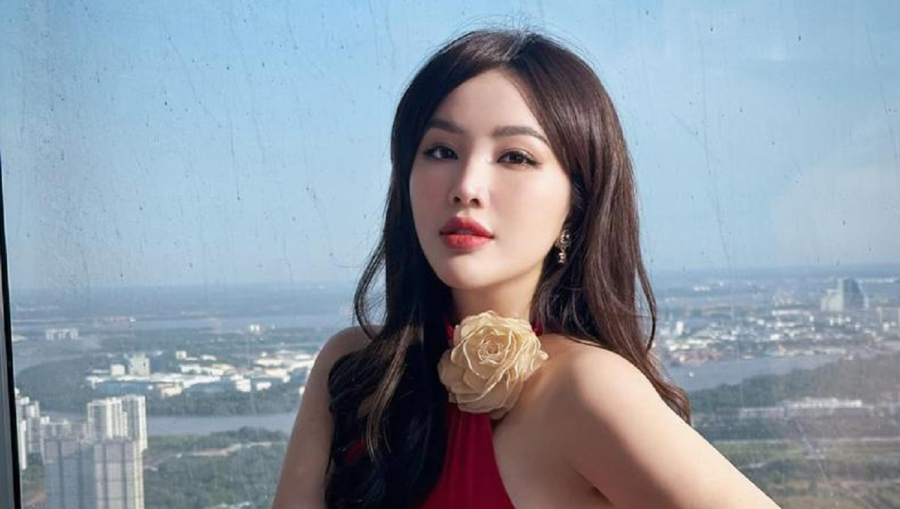 Mới đây, Bảo Thy cho biết cô gặp vấn đề về sức khỏe: 