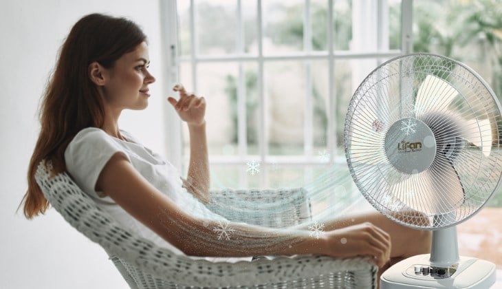 Quạt điện là một trong những thiết bị không thể thiếu trong mùa hè nóng bức