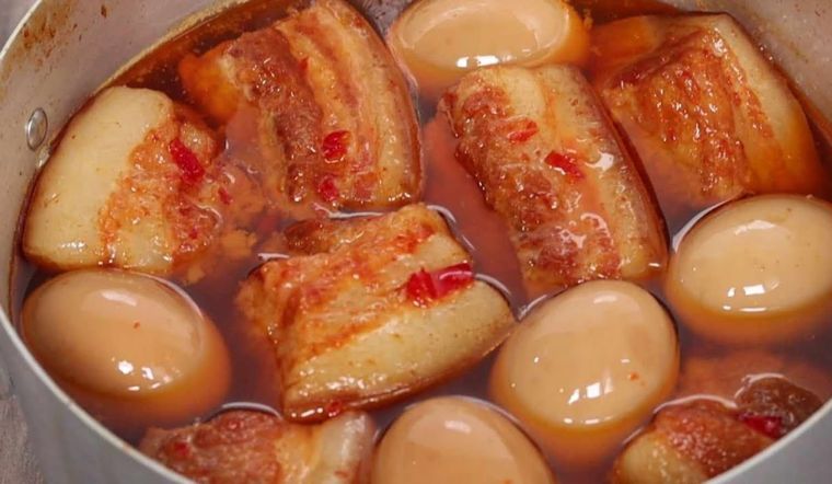 Bạn có thể thêm trứng nếu thích