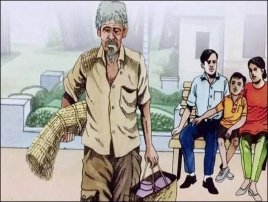 Có người sẽ nghĩ đó chỉ là trẻ con thì chẳng sao cả. Nhưng khi lớn chúng ta mới hiểu trẻ mà không rèn từ nhỏ thì lớn lên sẽ hư hỏng. (ảnh minh họa)