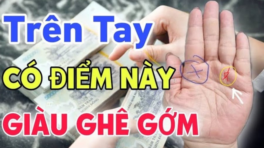 Bàn tay người có số hưởng