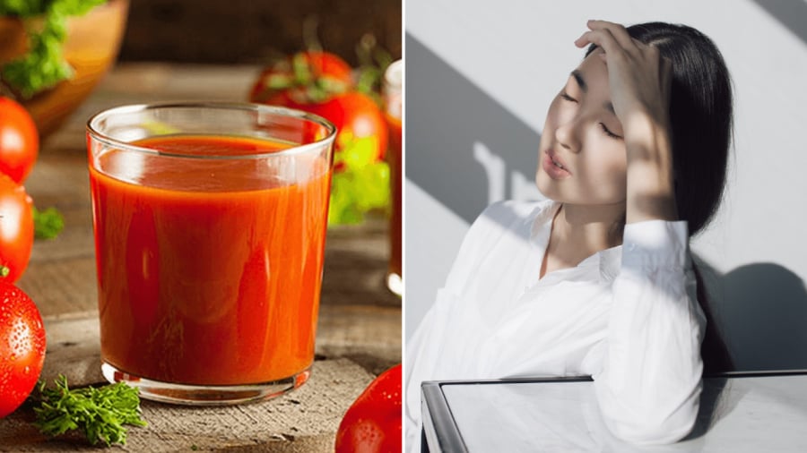 Cà chua có tác dụng bảo vệ Mừng SHBET phiên bản mới 2025 trước các tác động tiêu cực của ánh nắng.