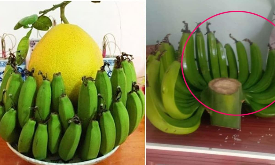 Nên chọn chuối thắp hương còn nguyên râu?