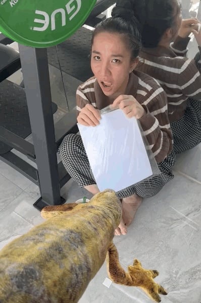 Cách nói chuyện của Bảo Lâm gây tranh cãi.