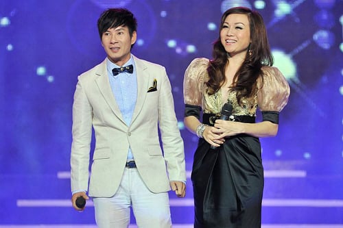 Lý Hải và Hoàng Châu từng nổi tiếng với nhiều bản song ca  