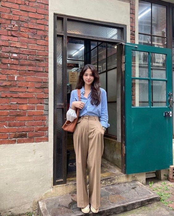 Chỉ với hai món đồ cơ bản ban sẽ có ngay 1 set đồ 