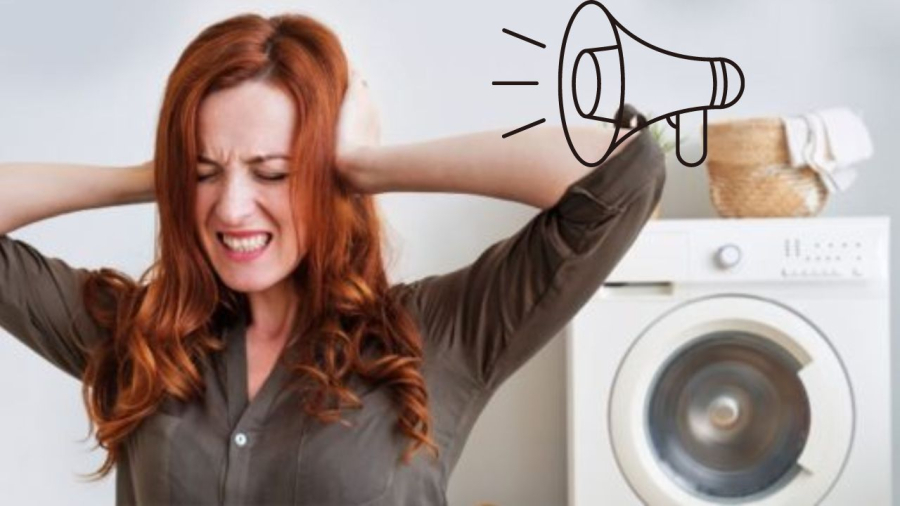 Có nhiều nguyên nhân khiến cho máy giặt rung lắc và kêu to