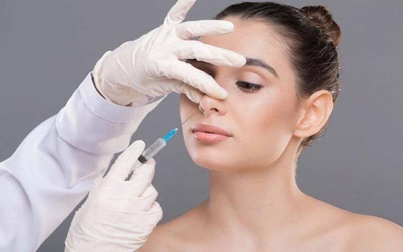 Tiêm filler mũi là phương pháp nâng mũi mà không cần Shbet888 tiền thưởng cực khủng.