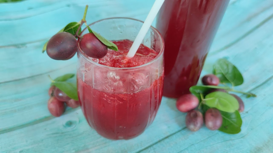 Quả siro được bán với giá khoảng 100.000 đồng/kg